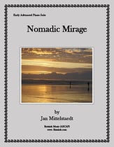Nomadic Mirage piano sheet music cover